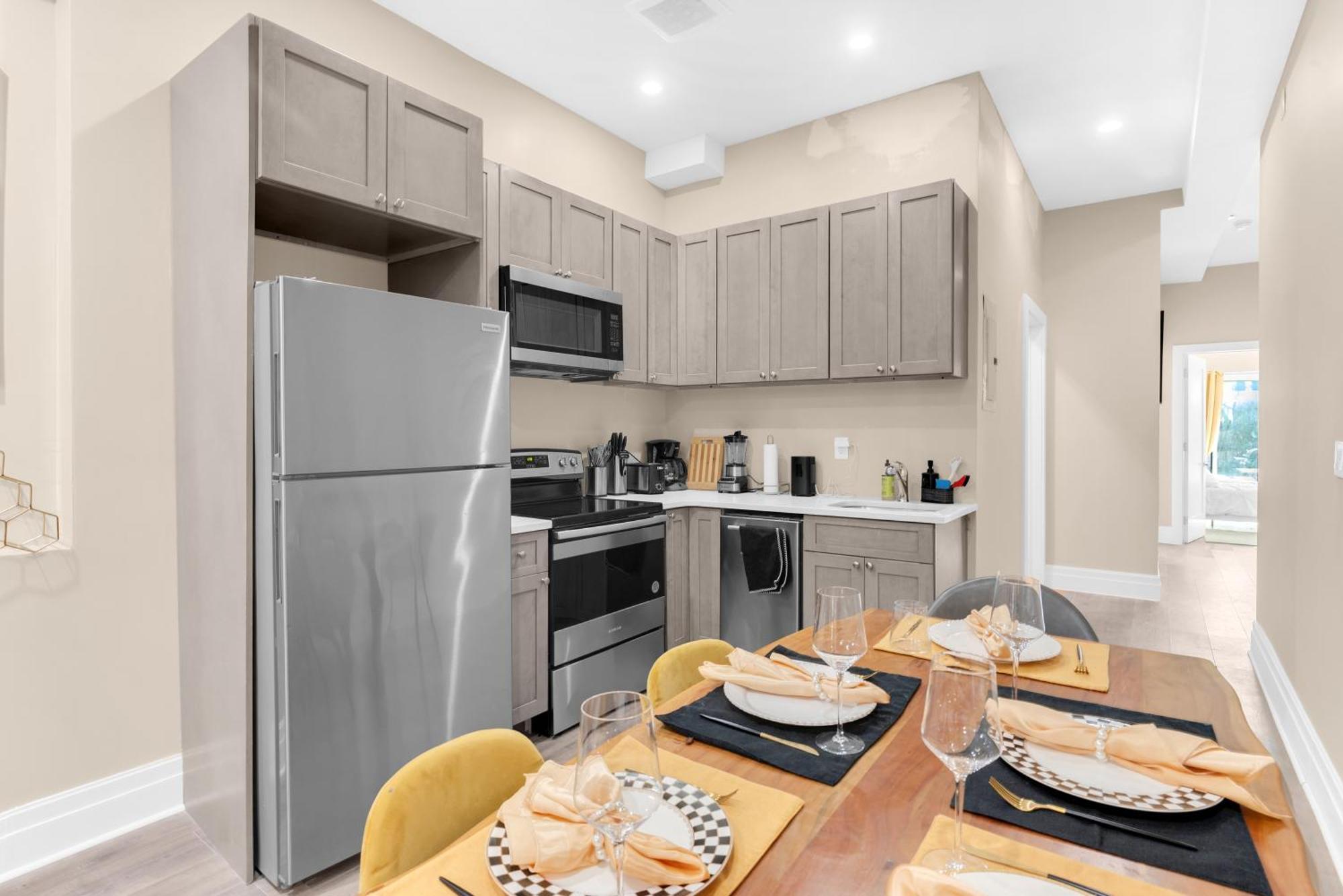 纽约Charming 2Br Bkyrd Near Williamsburg公寓 外观 照片