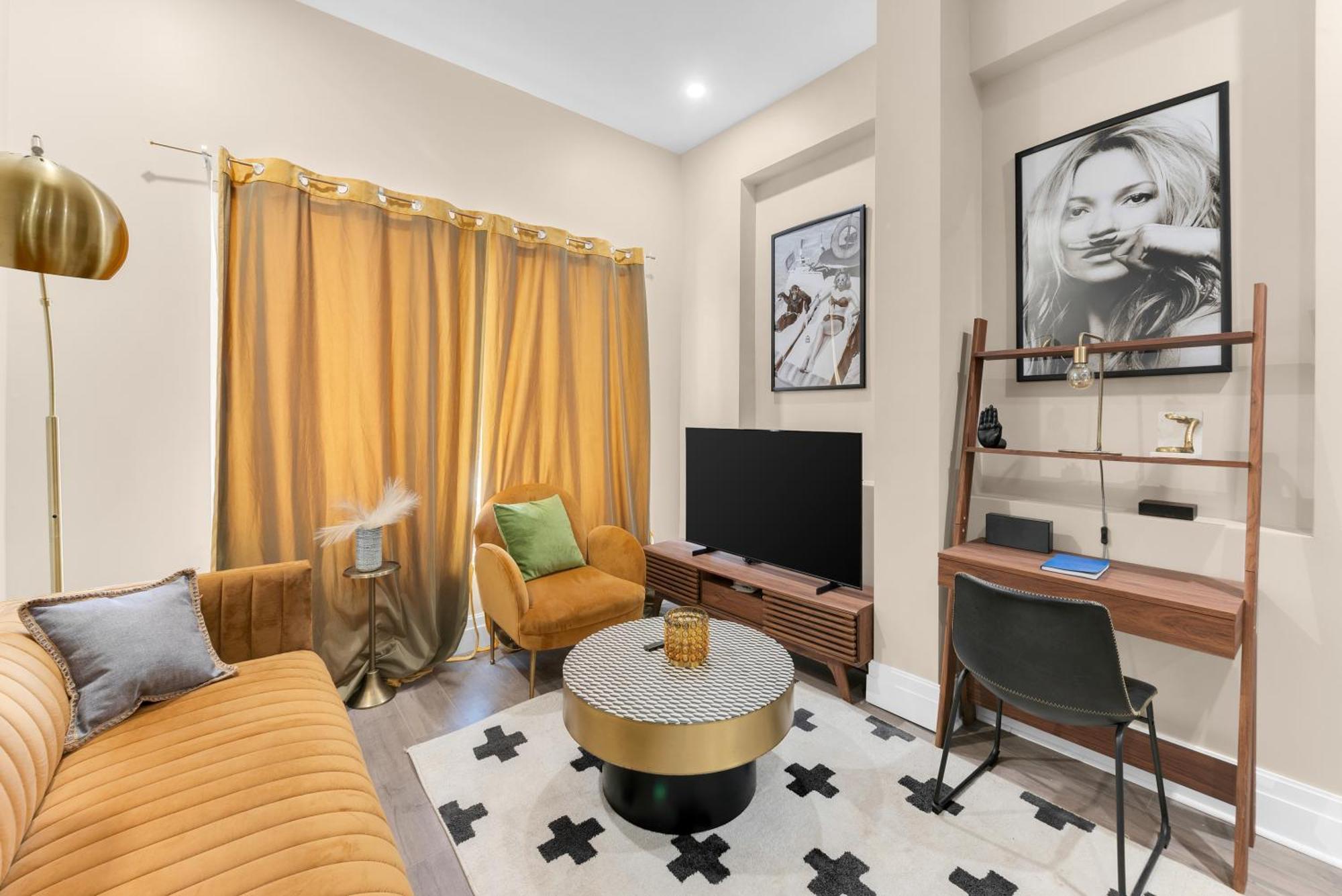 纽约Charming 2Br Bkyrd Near Williamsburg公寓 外观 照片