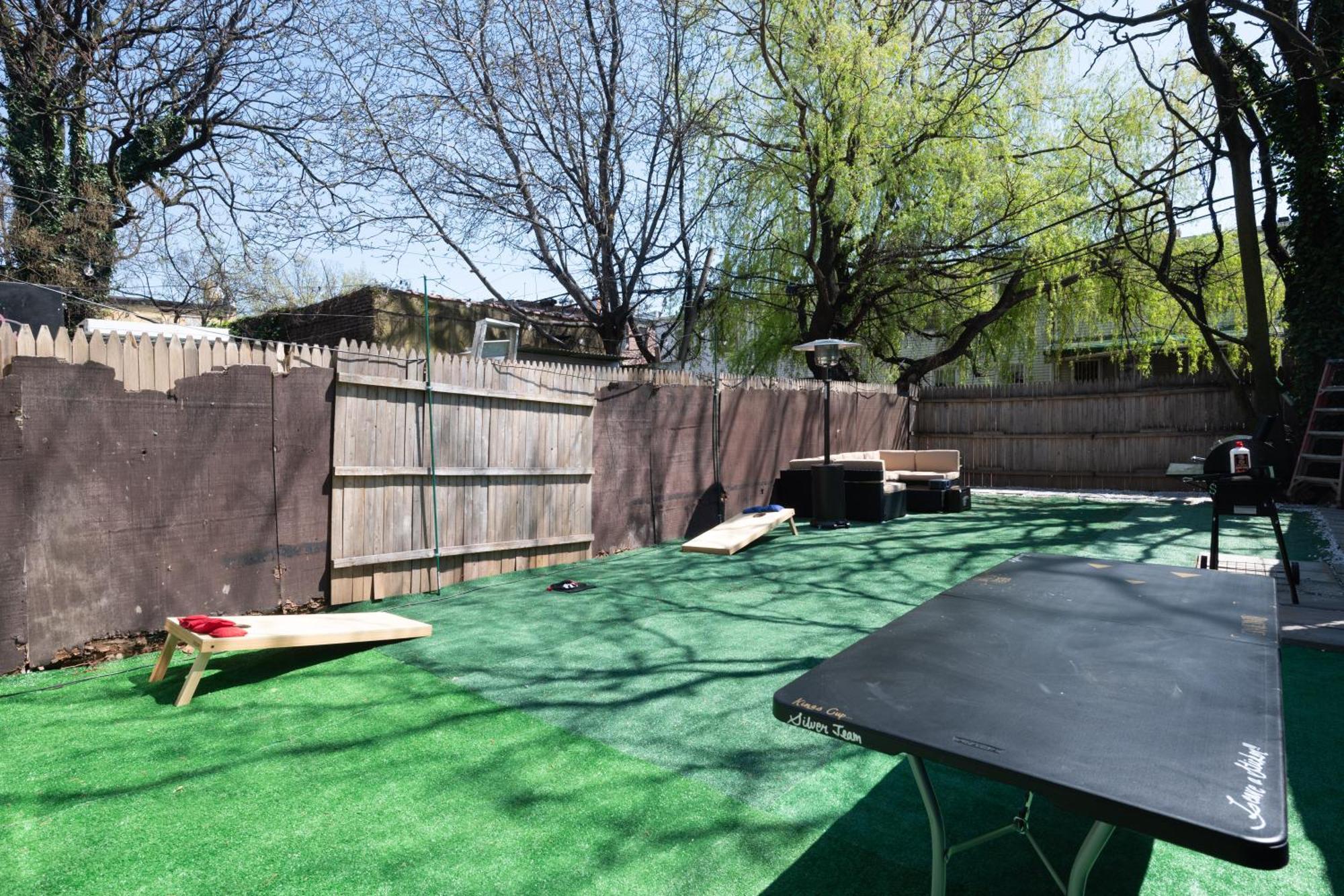 纽约Charming 2Br Bkyrd Near Williamsburg公寓 外观 照片